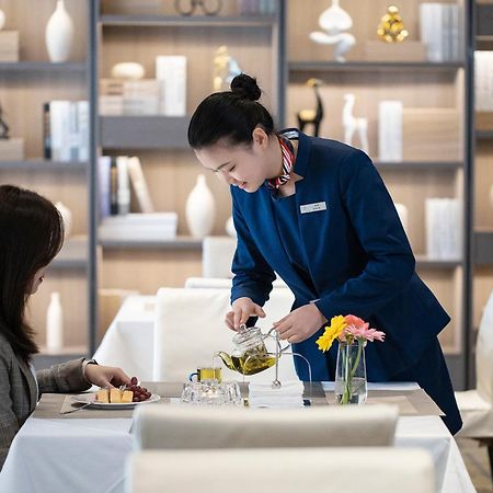 Mehood Lestie International Hotel Linhexi Guangzhou East Railway Branch - Free Shuttle Bus To Canton Fair Complex During Canton Fair Period & Free Afternoon Tea & Free Midnight Snack & Free Vpn Internet Access Bagian luar foto