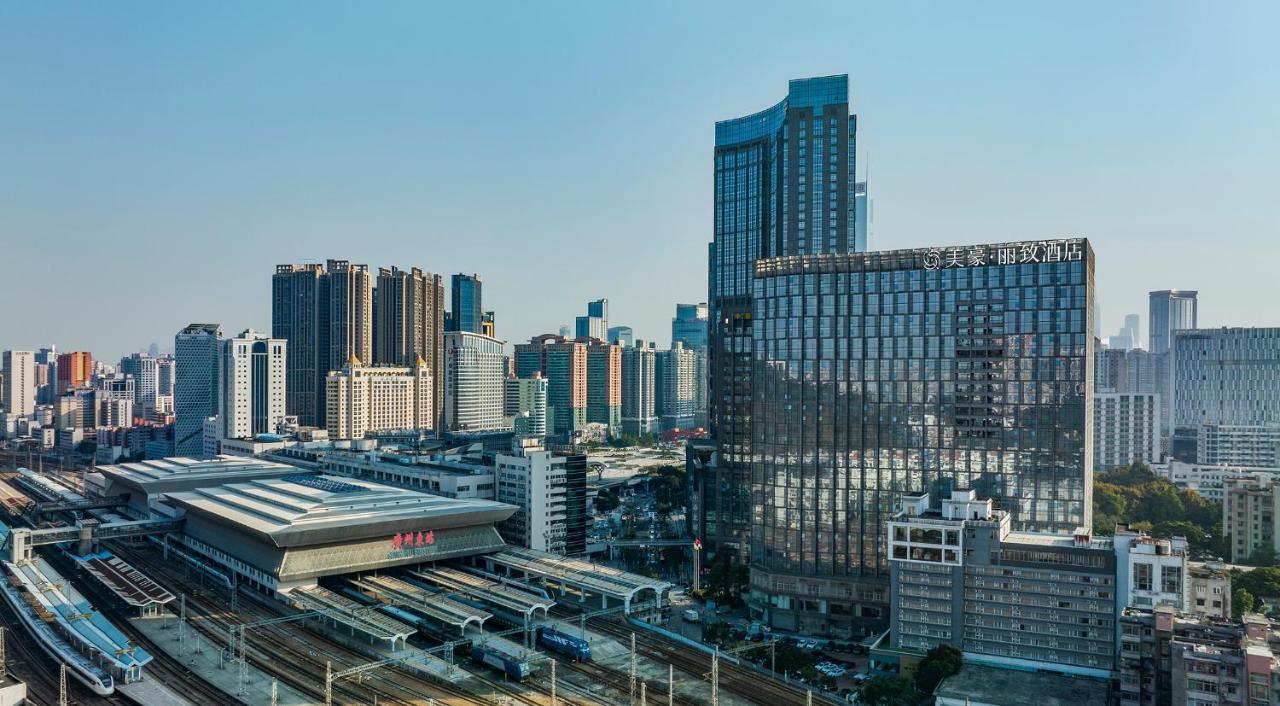 Mehood Lestie International Hotel Linhexi Guangzhou East Railway Branch - Free Shuttle Bus To Canton Fair Complex During Canton Fair Period & Free Afternoon Tea & Free Midnight Snack & Free Vpn Internet Access Bagian luar foto