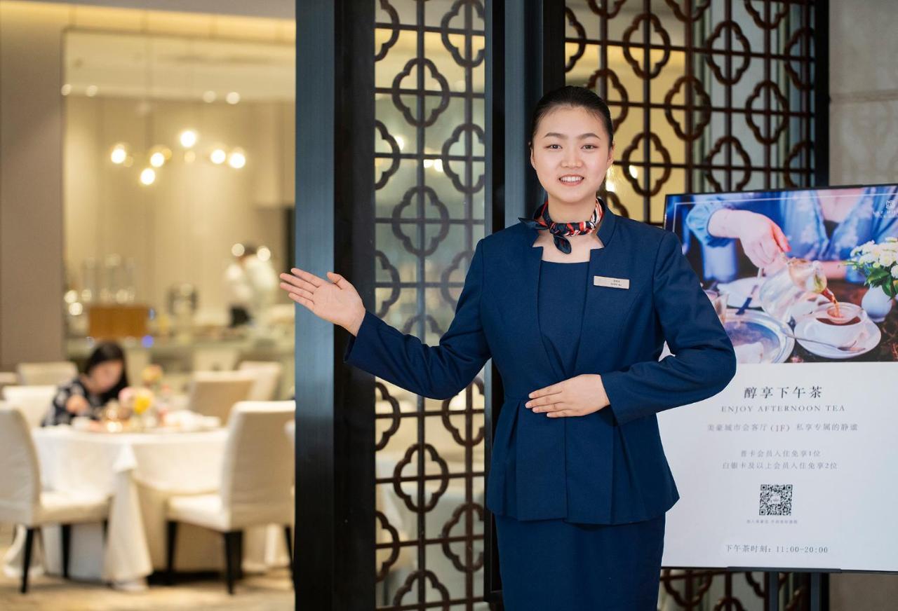 Mehood Lestie International Hotel Linhexi Guangzhou East Railway Branch - Free Shuttle Bus To Canton Fair Complex During Canton Fair Period & Free Afternoon Tea & Free Midnight Snack & Free Vpn Internet Access Bagian luar foto