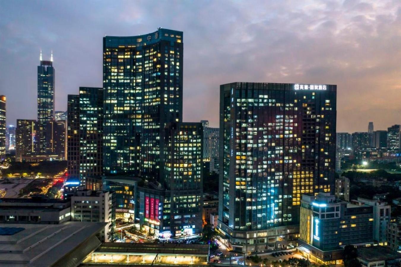 Mehood Lestie International Hotel Linhexi Guangzhou East Railway Branch - Free Shuttle Bus To Canton Fair Complex During Canton Fair Period & Free Afternoon Tea & Free Midnight Snack & Free Vpn Internet Access Bagian luar foto