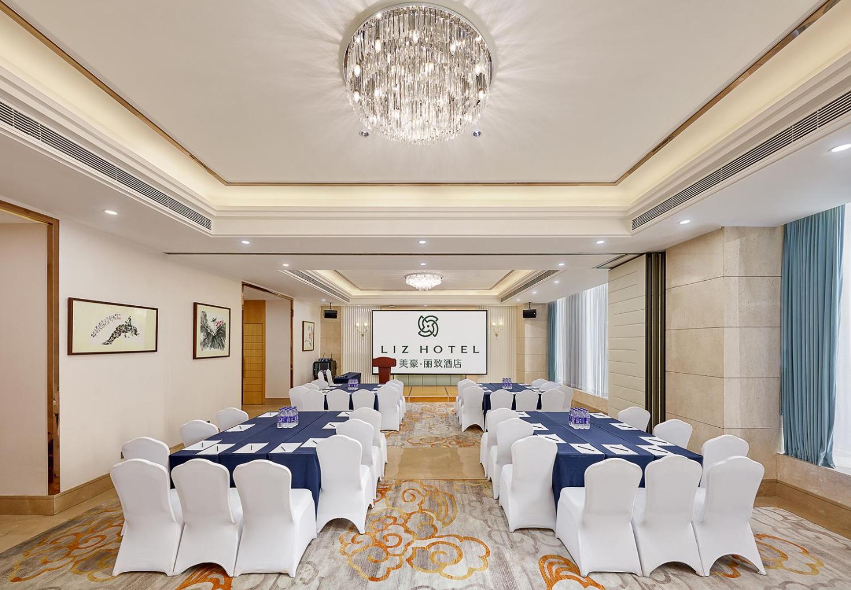 Mehood Lestie International Hotel Linhexi Guangzhou East Railway Branch - Free Shuttle Bus To Canton Fair Complex During Canton Fair Period & Free Afternoon Tea & Free Midnight Snack & Free Vpn Internet Access Bagian luar foto
