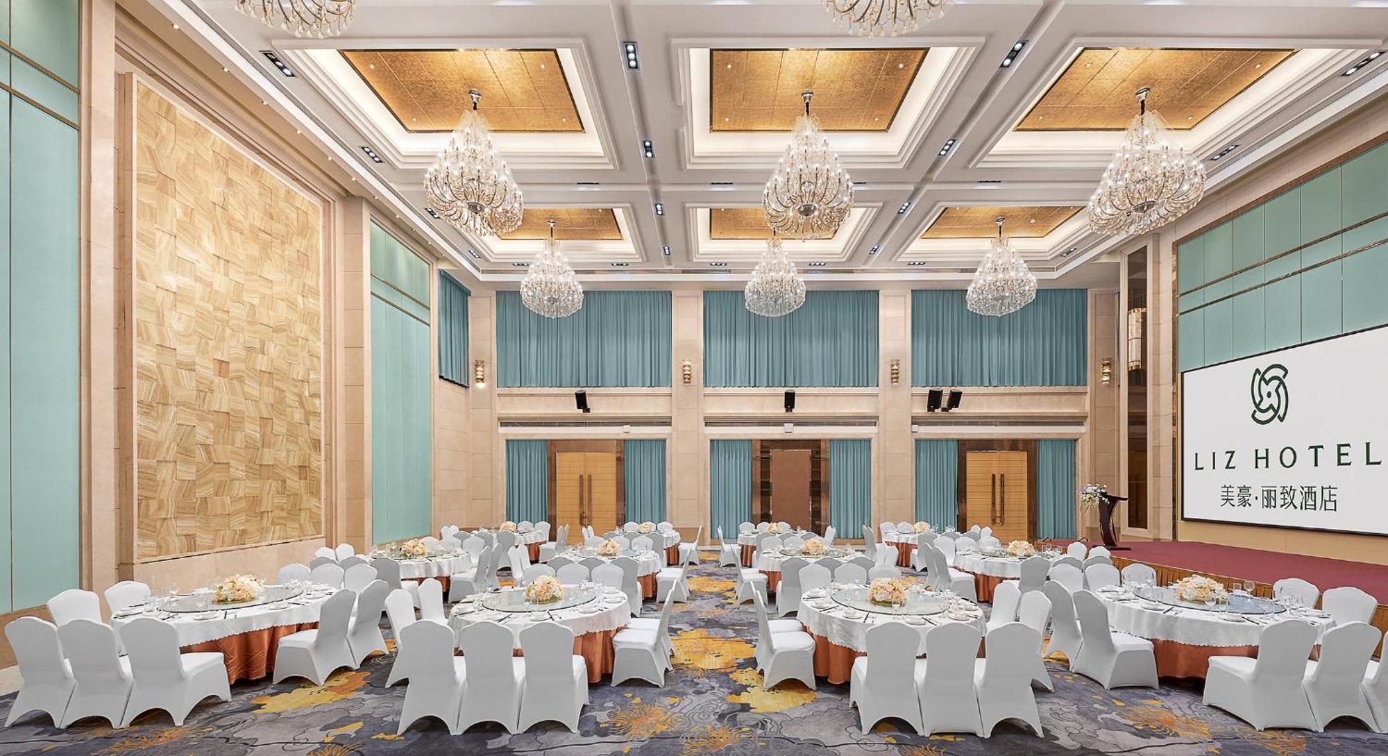 Mehood Lestie International Hotel Linhexi Guangzhou East Railway Branch - Free Shuttle Bus To Canton Fair Complex During Canton Fair Period & Free Afternoon Tea & Free Midnight Snack & Free Vpn Internet Access Bagian luar foto
