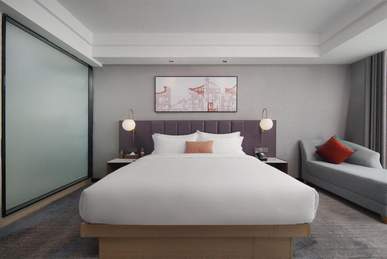 Mehood Lestie International Hotel Linhexi Guangzhou East Railway Branch - Free Shuttle Bus To Canton Fair Complex During Canton Fair Period & Free Afternoon Tea & Free Midnight Snack & Free Vpn Internet Access Bagian luar foto