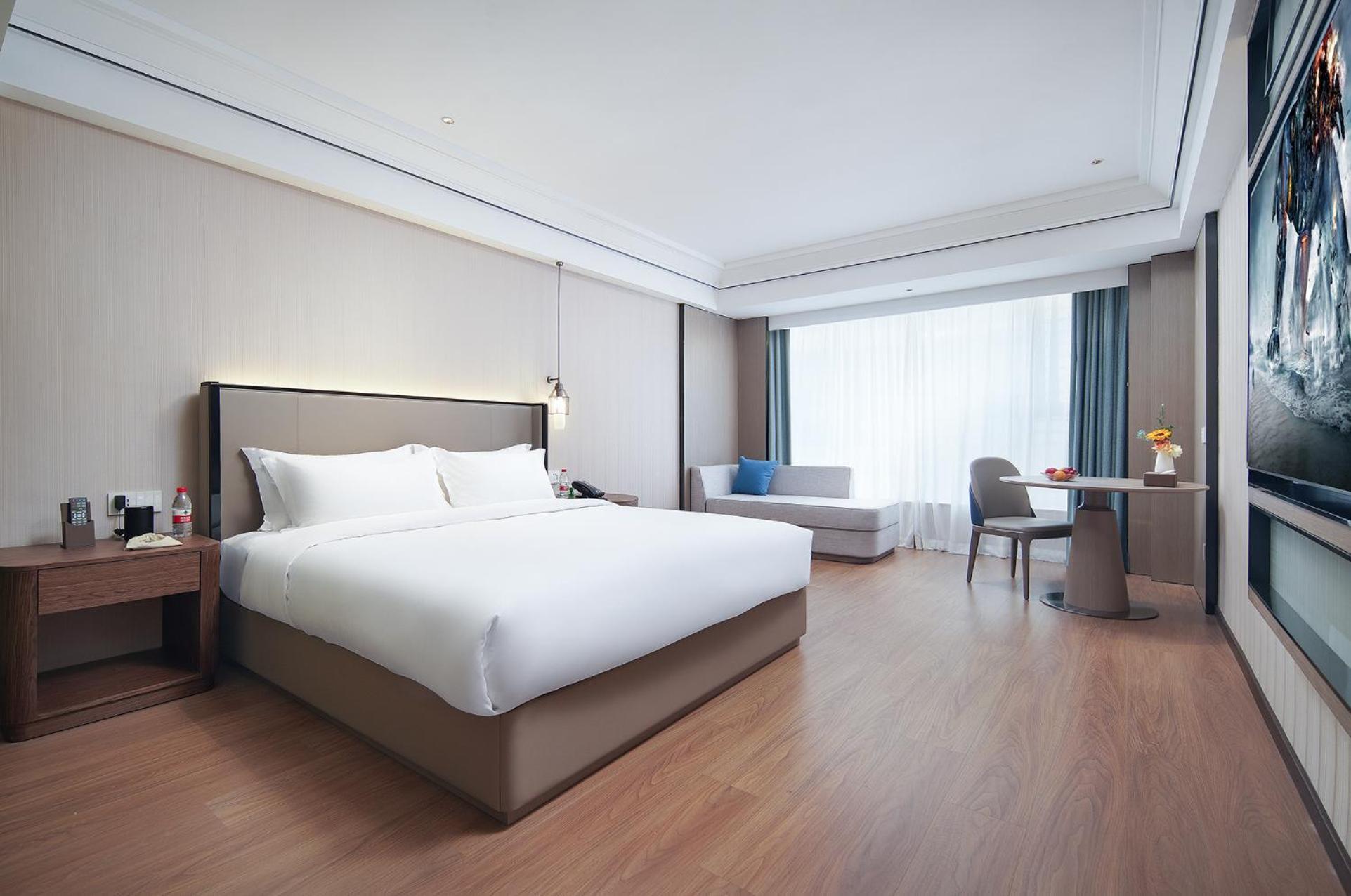 Mehood Lestie International Hotel Linhexi Guangzhou East Railway Branch - Free Shuttle Bus To Canton Fair Complex During Canton Fair Period & Free Afternoon Tea & Free Midnight Snack & Free Vpn Internet Access Bagian luar foto