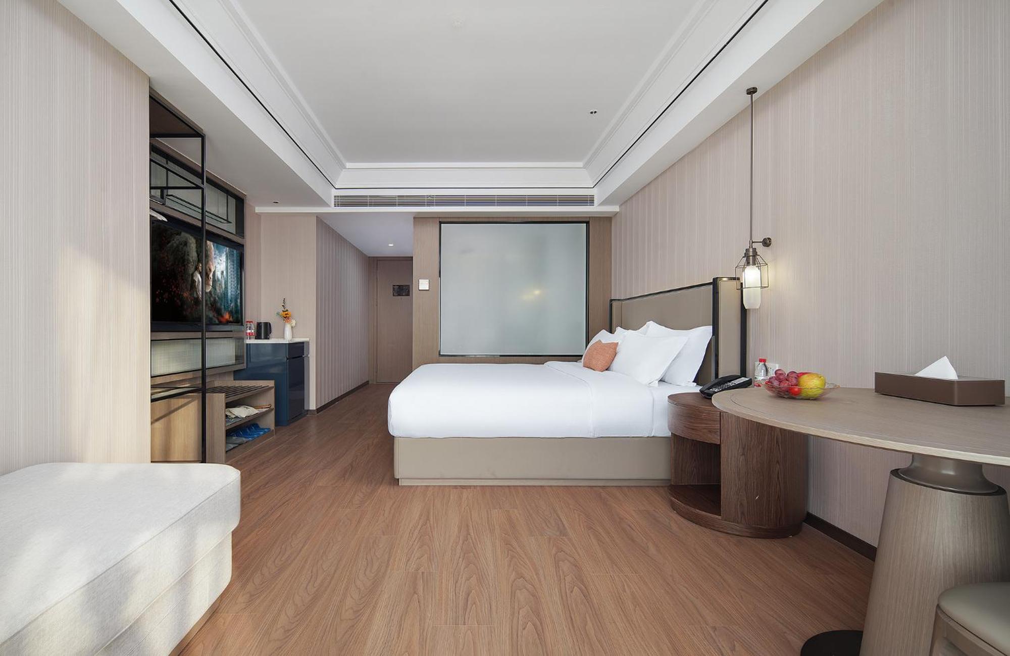 Mehood Lestie International Hotel Linhexi Guangzhou East Railway Branch - Free Shuttle Bus To Canton Fair Complex During Canton Fair Period & Free Afternoon Tea & Free Midnight Snack & Free Vpn Internet Access Bagian luar foto