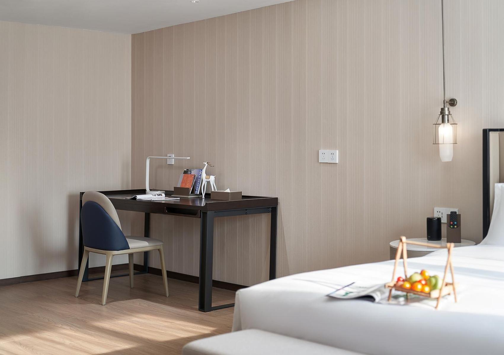 Mehood Lestie International Hotel Linhexi Guangzhou East Railway Branch - Free Shuttle Bus To Canton Fair Complex During Canton Fair Period & Free Afternoon Tea & Free Midnight Snack & Free Vpn Internet Access Bagian luar foto