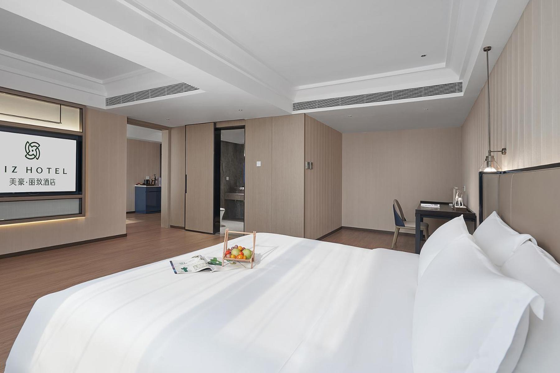 Mehood Lestie International Hotel Linhexi Guangzhou East Railway Branch - Free Shuttle Bus To Canton Fair Complex During Canton Fair Period & Free Afternoon Tea & Free Midnight Snack & Free Vpn Internet Access Bagian luar foto